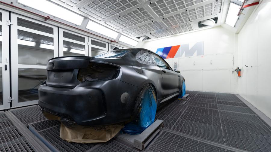 Детали создания BMW M2 by FUTURA 2000 (F87) 2020 года  (фото 28 из 34)
